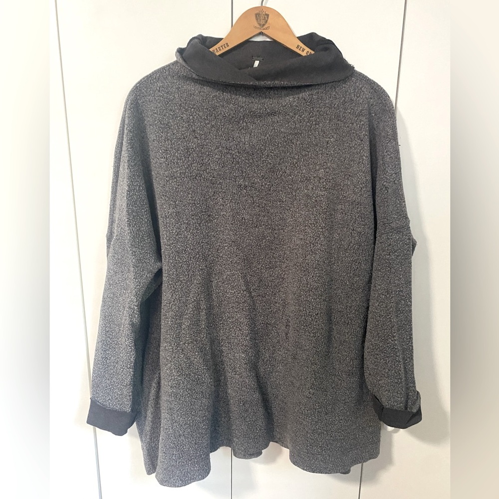 Free People Mock Neck Sweater Size M